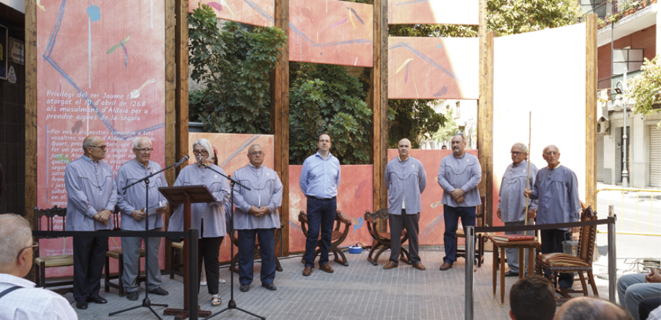 Espai escènic del Tribunal del Comuner del Rollet de Gràcia de l’Horta d’Aldaia-1
