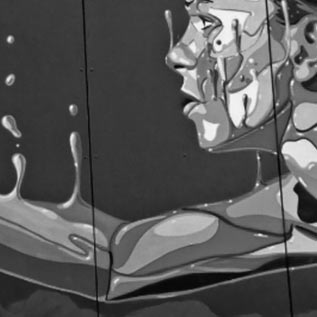 Mural Brollant Colors Aldaia